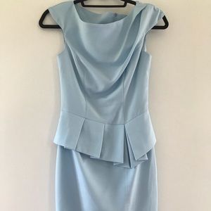 BGL light blue cocktail dress never worn brand new